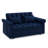 Multi-functional Sofas Bed with Pull-out Bed,Loveseats Adjsutable Back-70554799