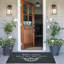 Abstract Doormat