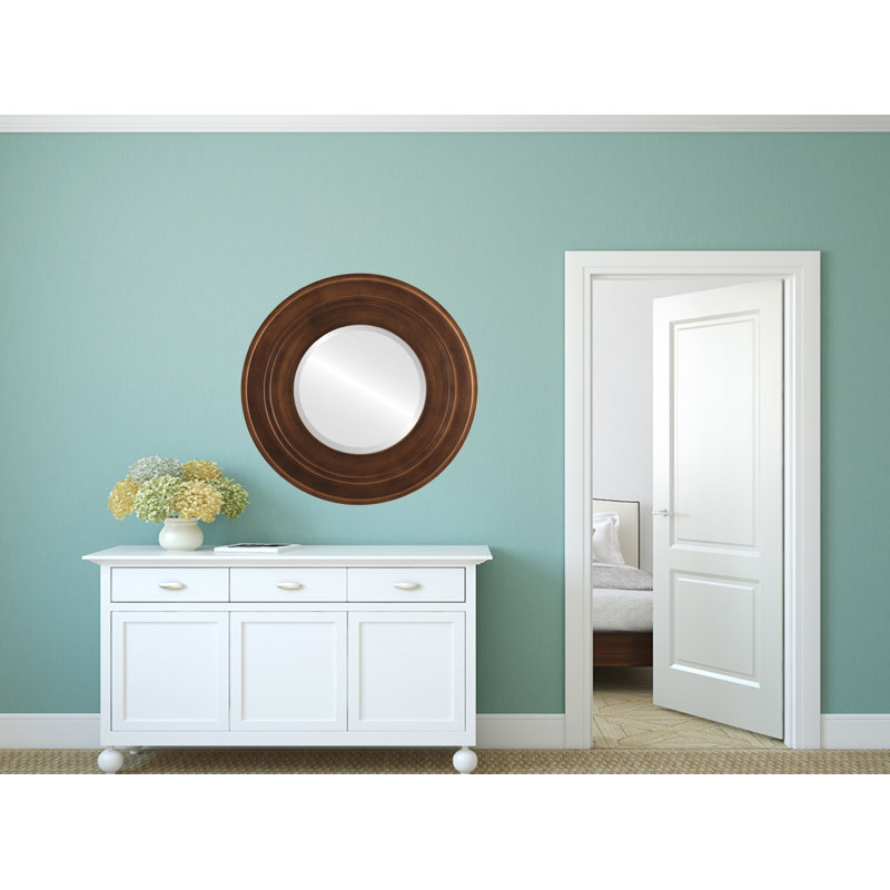 Miroir biseauté Rubalcava, 38 po x 38 po