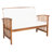 Delosreyes Acacia 4 - Person Patio Conversation Set with Cushions-998970792