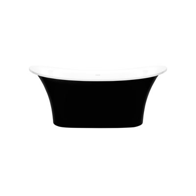 Toulouse 59.75 in. L Freestanding Soaking Tub