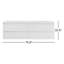 Ensemble de meuble-lavabo double mural 72 po Aylanna-513627822