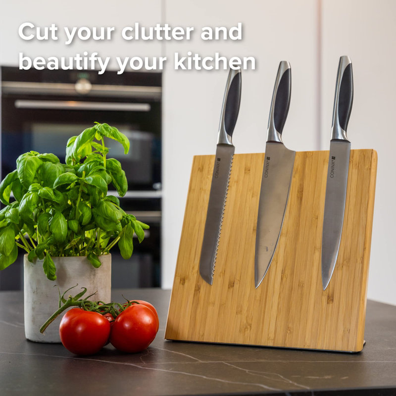 Fcbnposi Magnetic Knife Block
