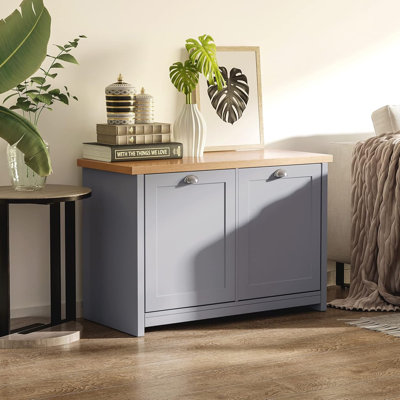 8 Pair Shoe Storage Cabinet