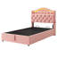 Metal Ottoman Storage Bed