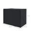 Outsunny 3 Seater Garden Swing Cover Waterproof 220 x 125 x 172cm Black