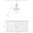 Tim 5 - Light Dimmable Chandelier