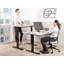 Nateasha Adjustable Metal Base Standing Desk-2130391963-2130391965-2130391904