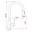 SOUEEUM Pull Down Kitchen Faucet-56126317