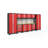 Bold Series 12 Piece Complete Storage System Set-100234503