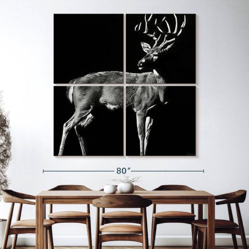 Brampt The Prize, 74" H x 74" W