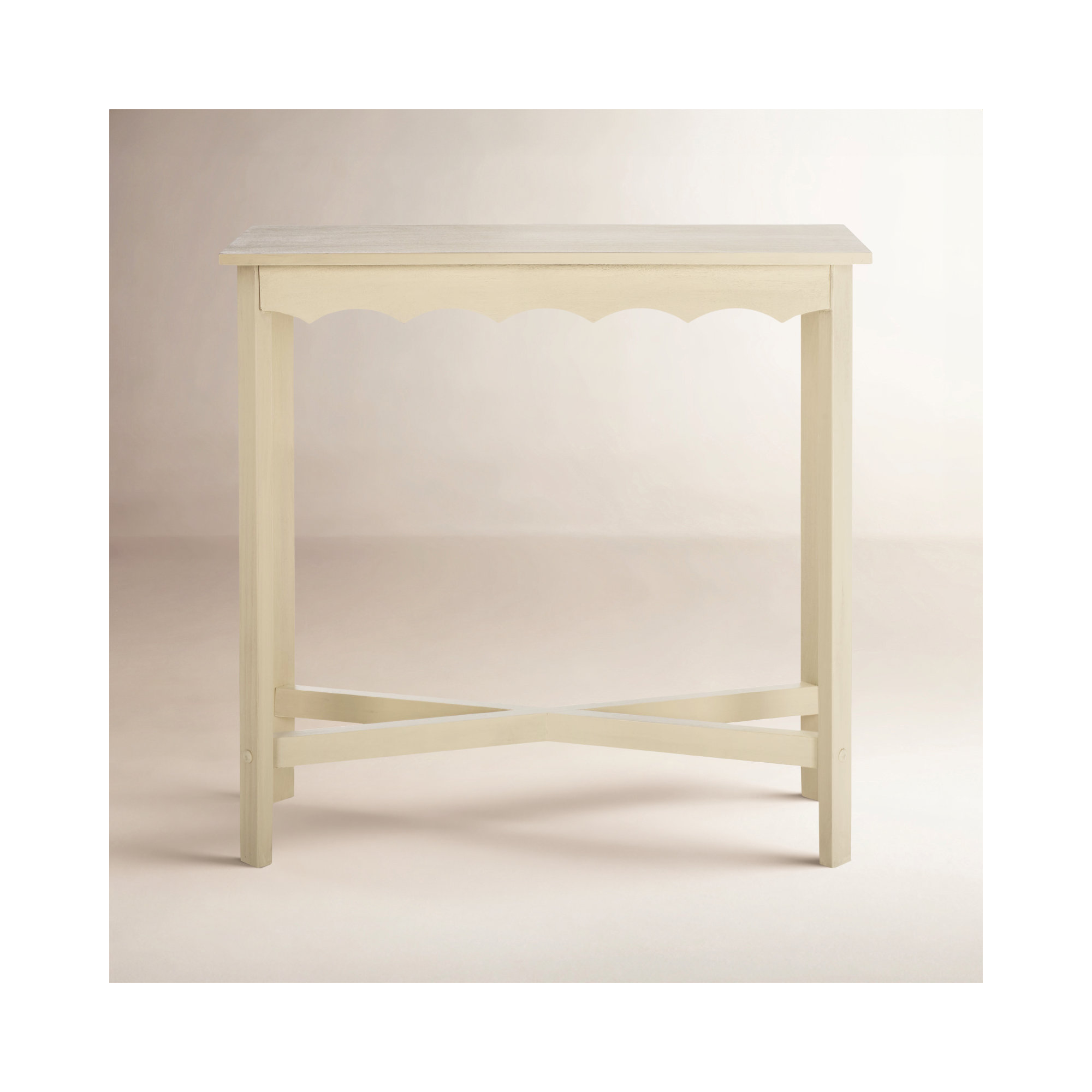 Sabine 31.5'' Console Table, Sand, Sand