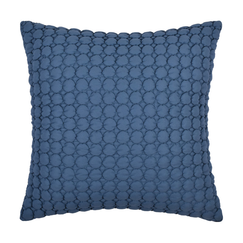 Taie décorative Marshmallow Puff, Bleu