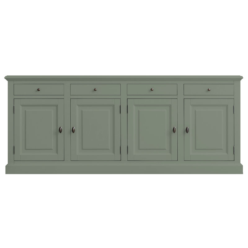 Chapne 230cm Sideboard, Turquoise