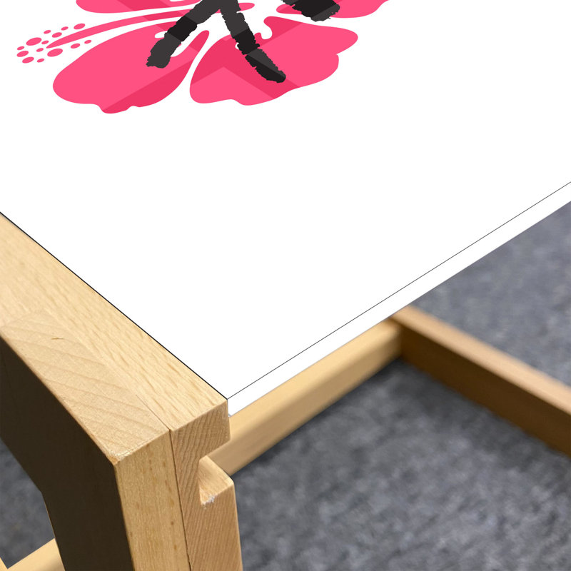 Irtautas Sled Coffee Table, 90cm H x 62cm W x 40cm D