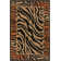 Tapis brun / noir Irondale