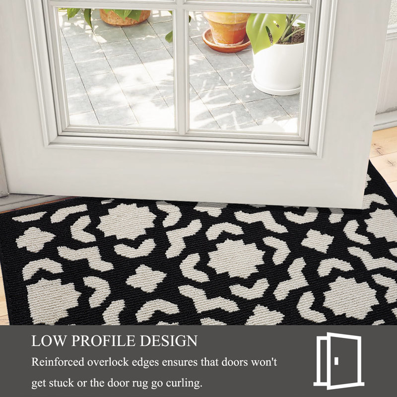 Tapis d'entrée antidérapant haut de gamme Premium, L 20 po x L 31 po