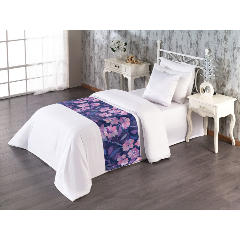 Foulard de lit Ambesonne, Lit simple