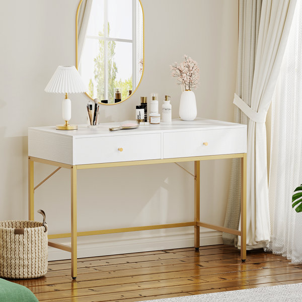 Eclife Makeup Vanity Desk Set with Drawers Storage Dresser Dressing Table  for Bedroom - Yahoo Shopping