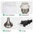 Abdalrhman Metal Lamp