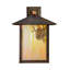 Lanterne murale d’extérieur 1 luminosité Xzavier-30775120