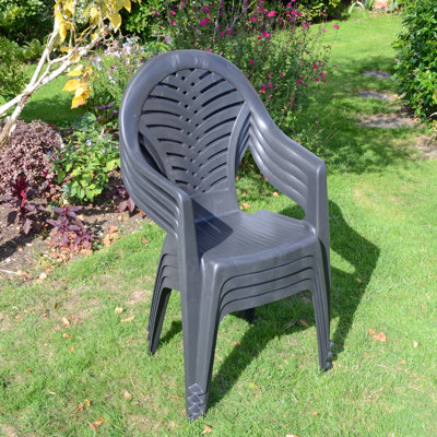 Pineto Stack Garden Chair