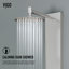 Panneau de douche 59,06 "avec pomme de douche fixe Bowery-55848622