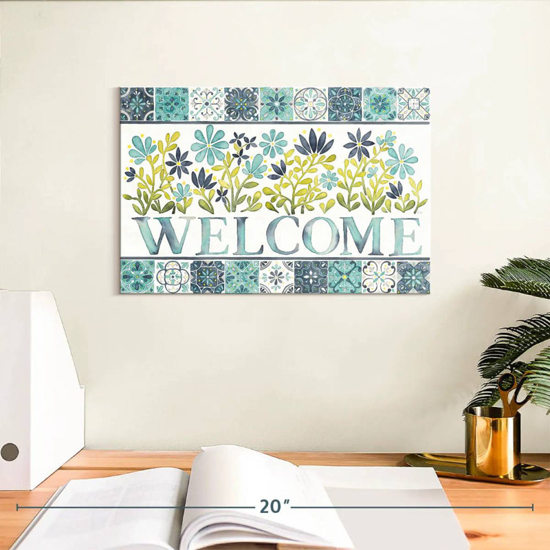 Plaque murale «Garden Getaway», H 8 po x l 12 po