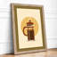 French Press Ritual Mid-Century - Framed Print-238561074-238561077