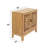 Lola Natural Oak Cabinet