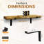 Gokmen Wood Floating Shelf-1130326088-1135900284