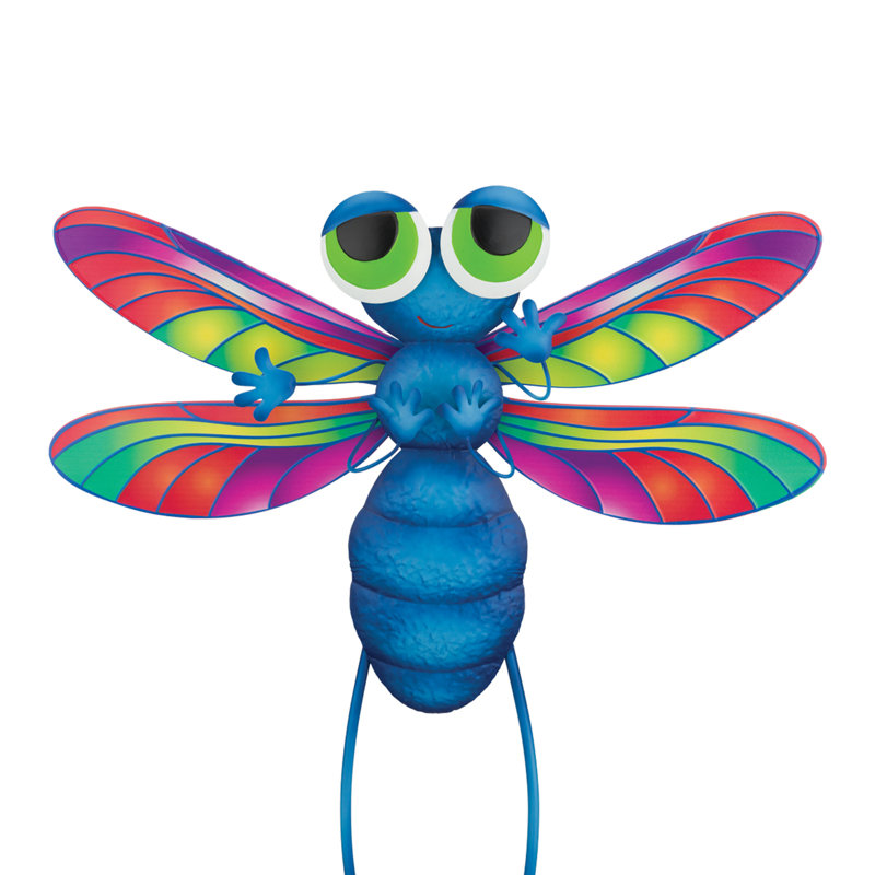 Dragonfly Stake 28"