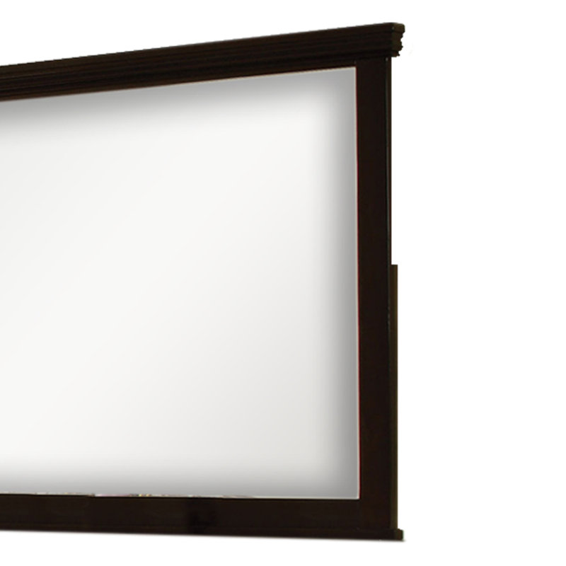 Miroir de commode traditionnel épicéa Maser