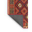 Tapis noir/orange/beige contemporain Jasonville-1720495521
