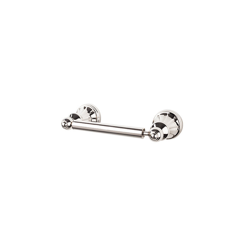 Hudson Bath  Wall Mounted Toilet Paper Holder, Polished Nickel