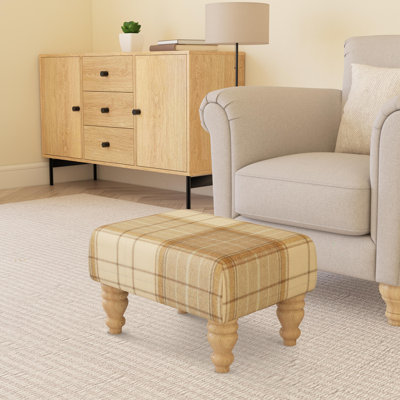 Manufactured Wood Accent Stool