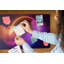 Wall Mounted cork board with print wall art message pin boards home office bulletin board ideas 3D neon cloud
