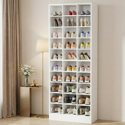 30 Pair Shoe Storage Cabinet