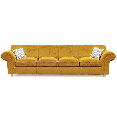 Windsor 4 Seater Velvet Sofa