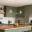 Avec luminaire suspendu linéaire contemporain en or brossé 2 lumières Avec 40 po-123354996-123354994