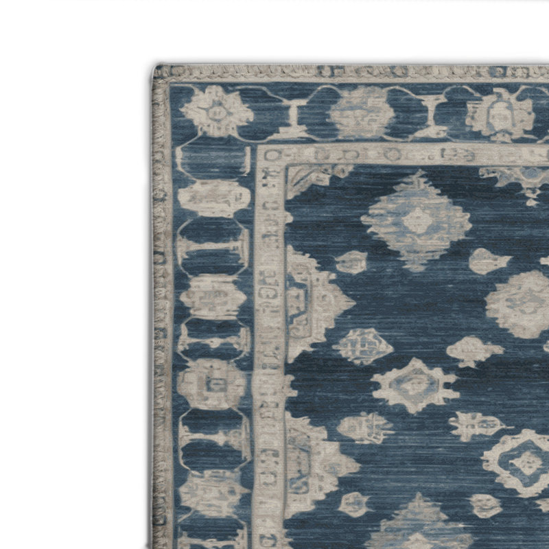 Tapis gris intérieur et extérieur surteint, Rectangle 4pi x 6 pi