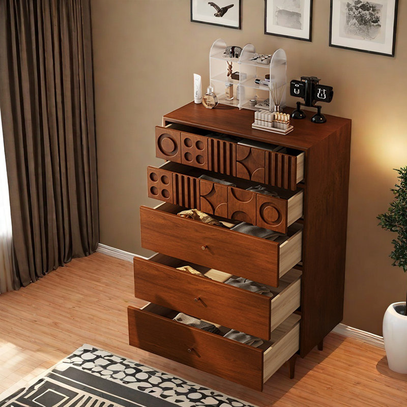 Commode d'appoint rétro