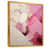 White Picture Framed