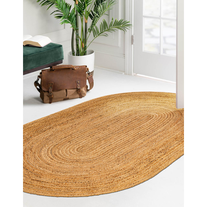 Waveland Indoor Rug, Oval 4' x 6'