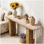 Table de bout, console et canapé uniques