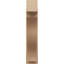 Figurine en bois de cèdre brut Timberthane, simili bois brut, l 8 po x P 26 po x H 38 po, brun clair apprêté-89129132