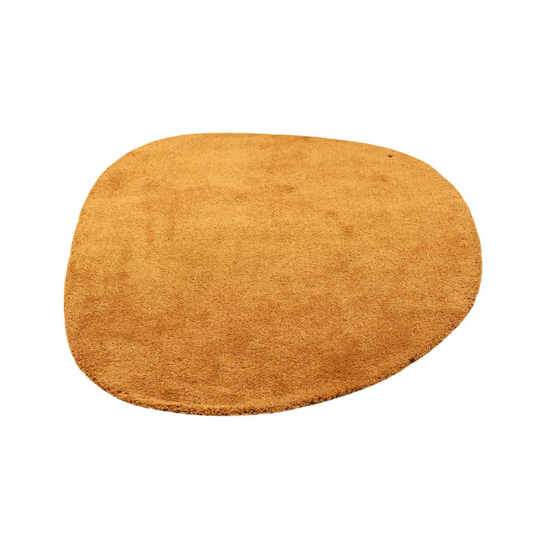 Solid Colour Hand Woven Area Rug, Novelty 80 x 120cm