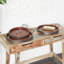 Ensemble de plateaux gigognes en bois Ellarose-832339737