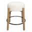 Tabouret Natalia en tissu bouclé-1156072-30128898