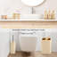 Ensemble de salle de bain 17PCS Beige